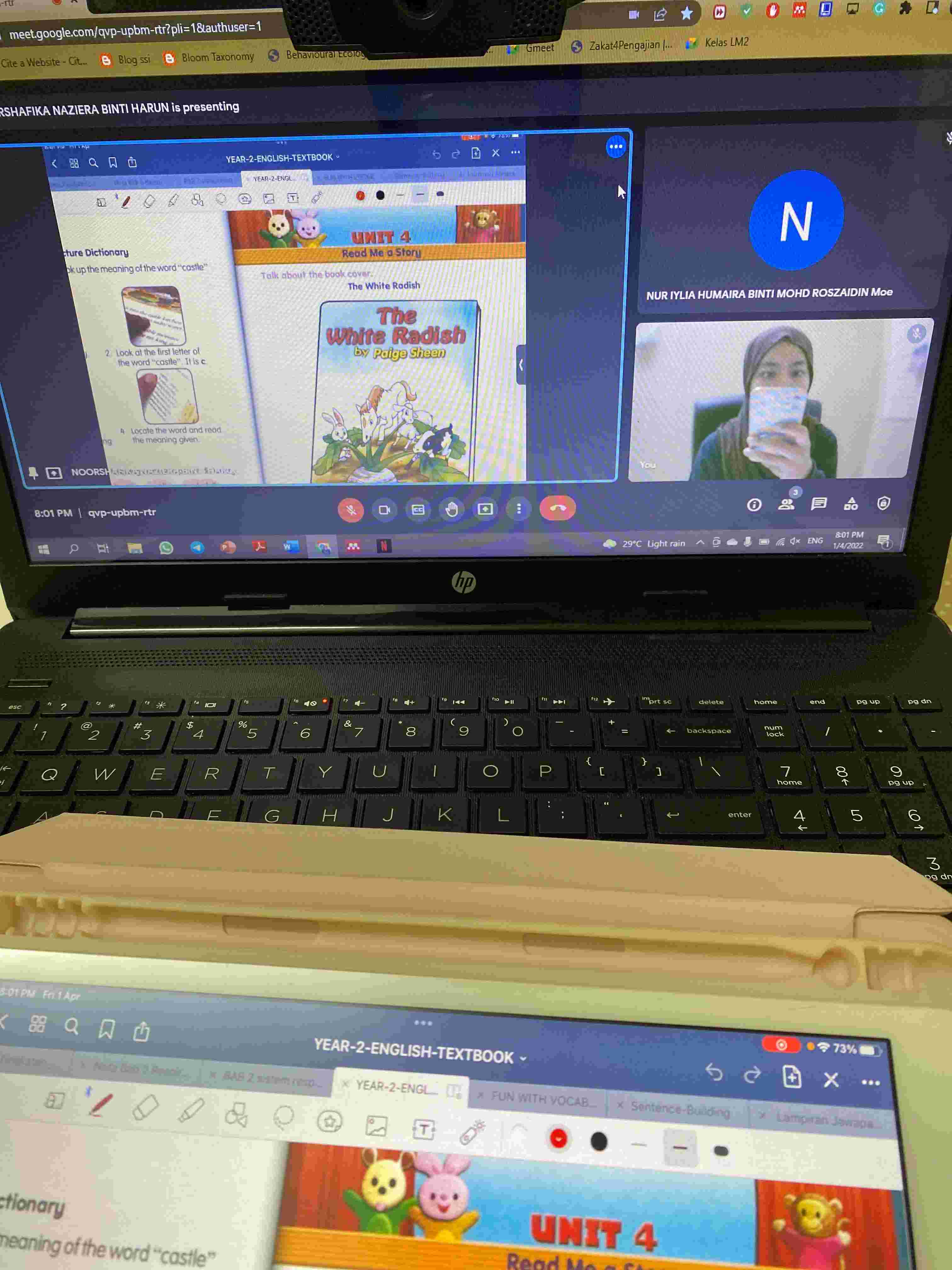 Sesi Bahasa Inggeris