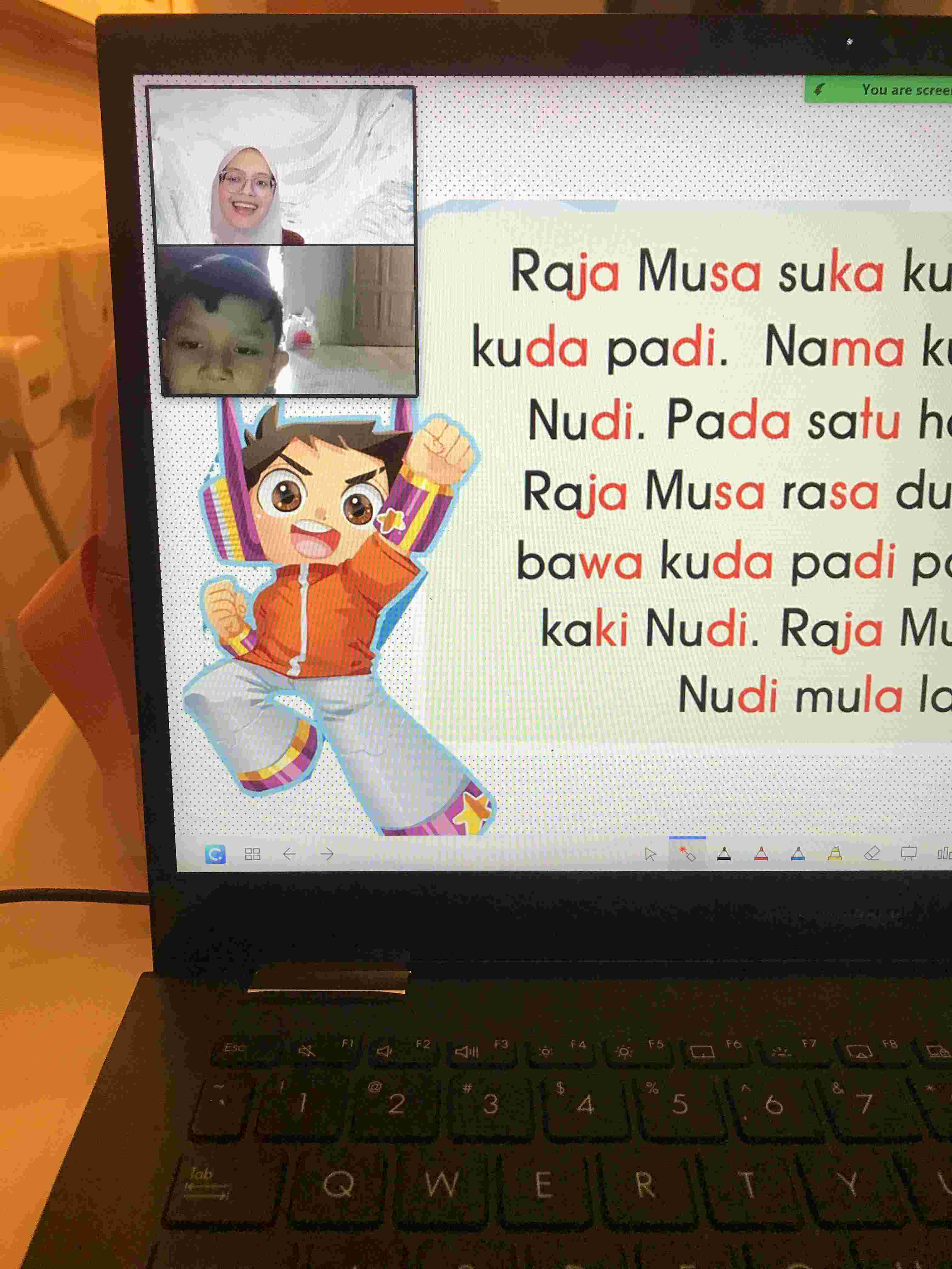 Membaca Petikan
